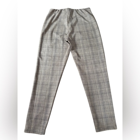 NWOT, Another Story, Super Soft Checked Pants, Large, Black & Tan - Picture 7 of 8